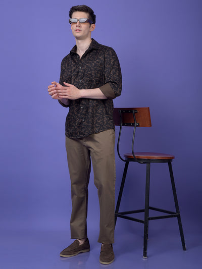 Clean Look Brown Trousers