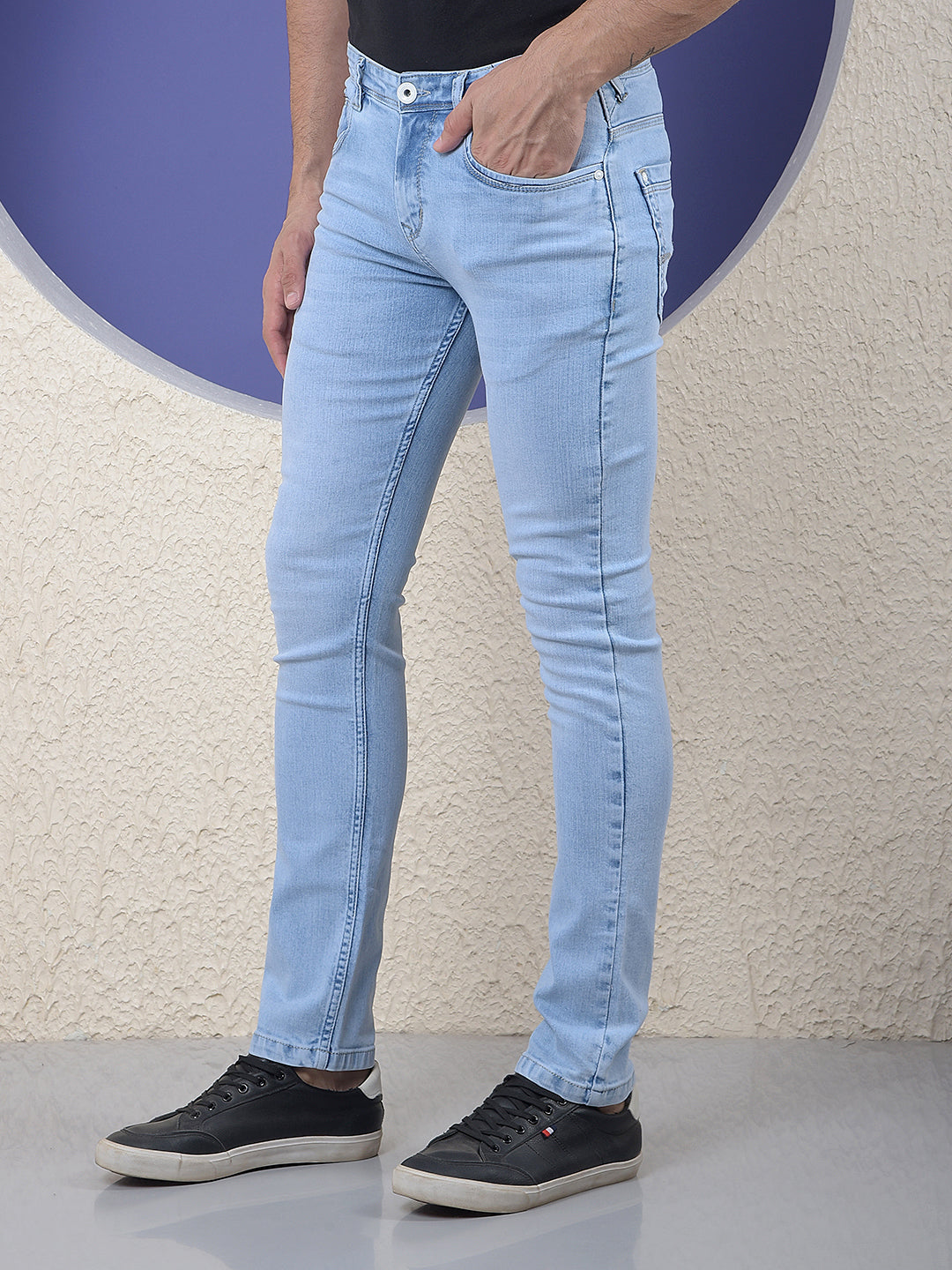 Ice Blue Slim Jeans
