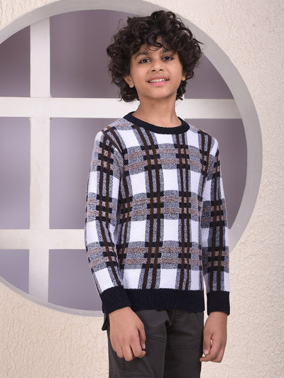 Multi-Color Jacquard Sweater