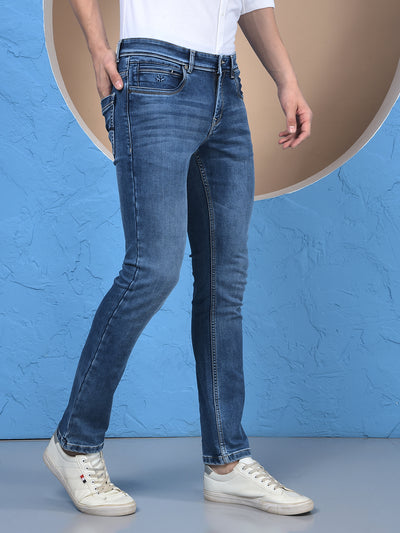 Blue Jeans-Men Jeans-Crimsoune Club