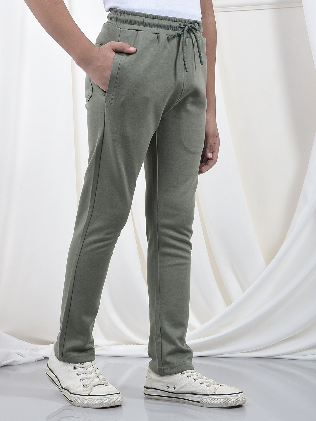 Pure Flow Olive Fit Trackpants