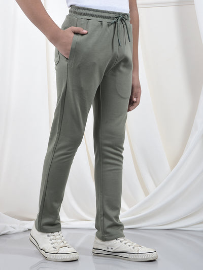 Pure Flow Olive Fit Trackpants