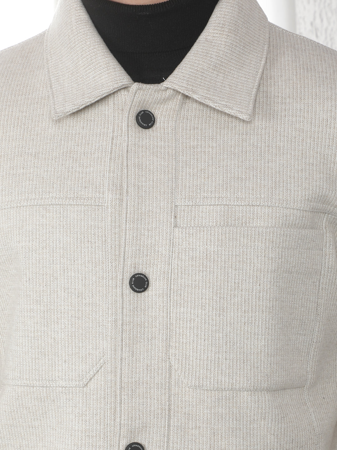Classic Pewter Grey Shacket