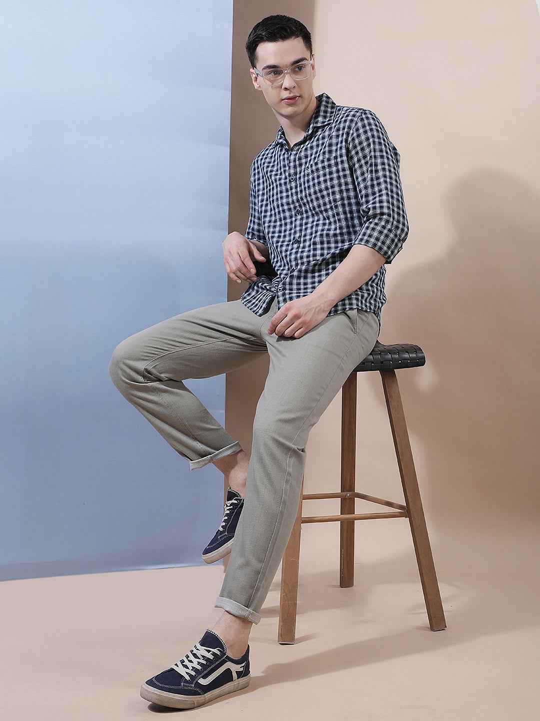 Trendy Grey Trousers