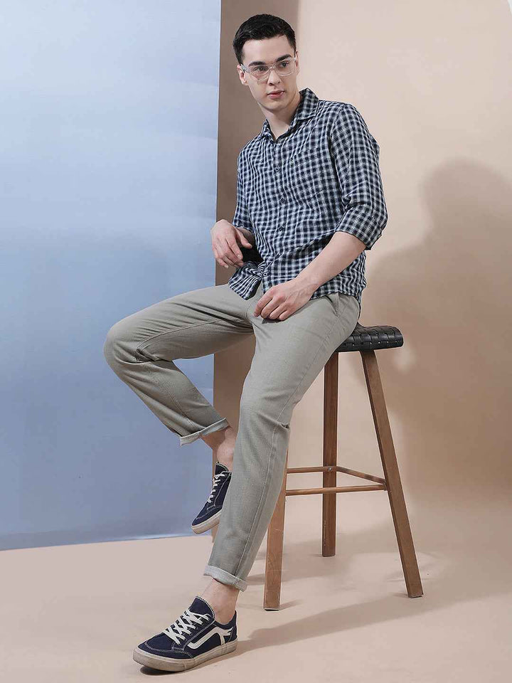 Trendy Grey Trousers