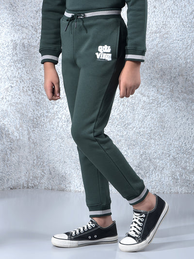 Modern Edge Green Joggers