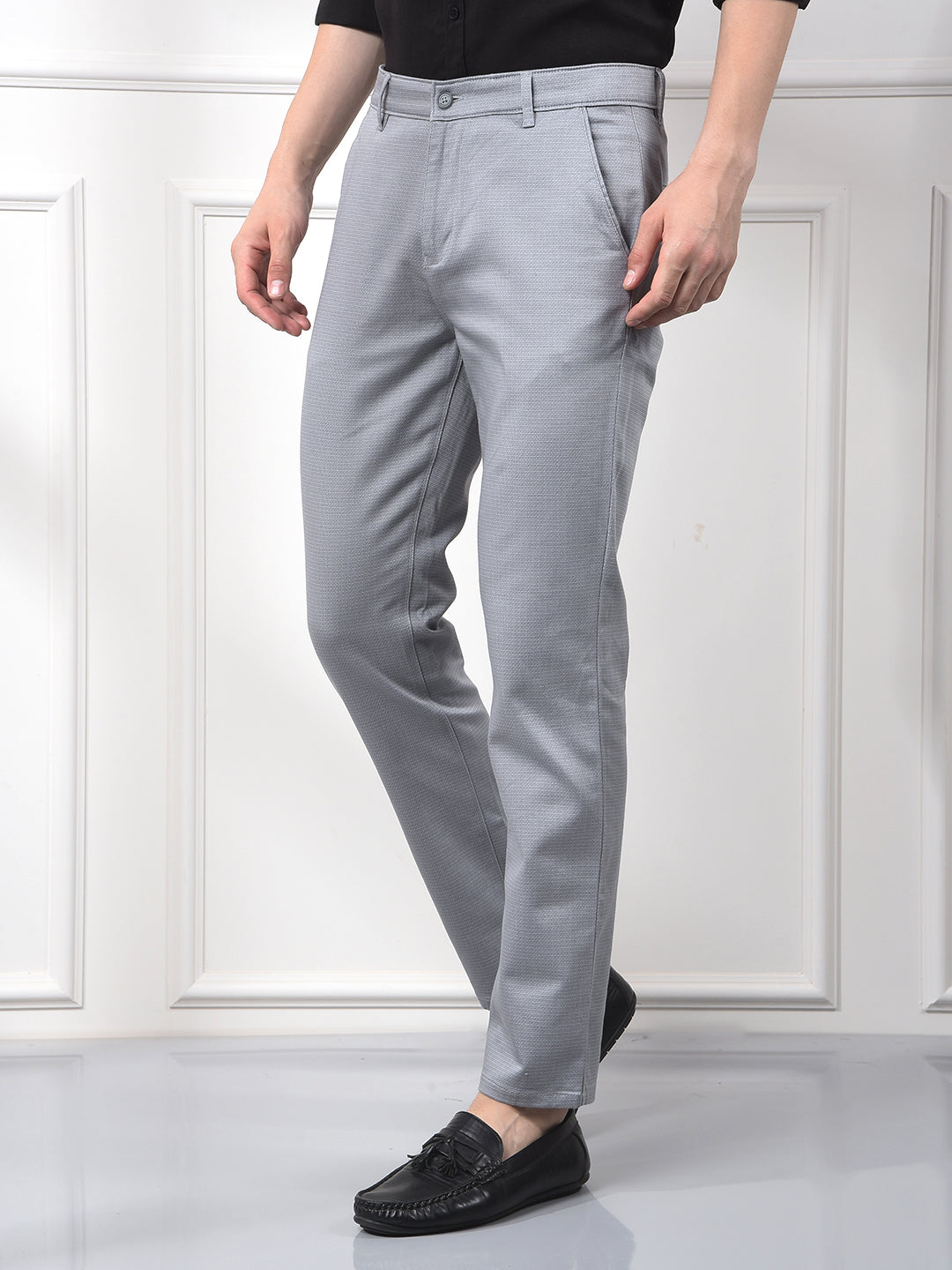 Urban Tailored Grey Trousers
