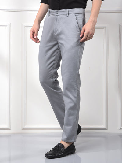 Urban Tailored Grey Trousers