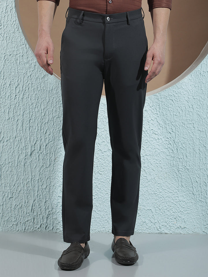 Contemporary Slate Grey Trousers