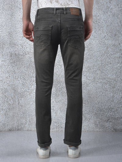 Grey Jeans-Men Jeans-Crimsoune Club
