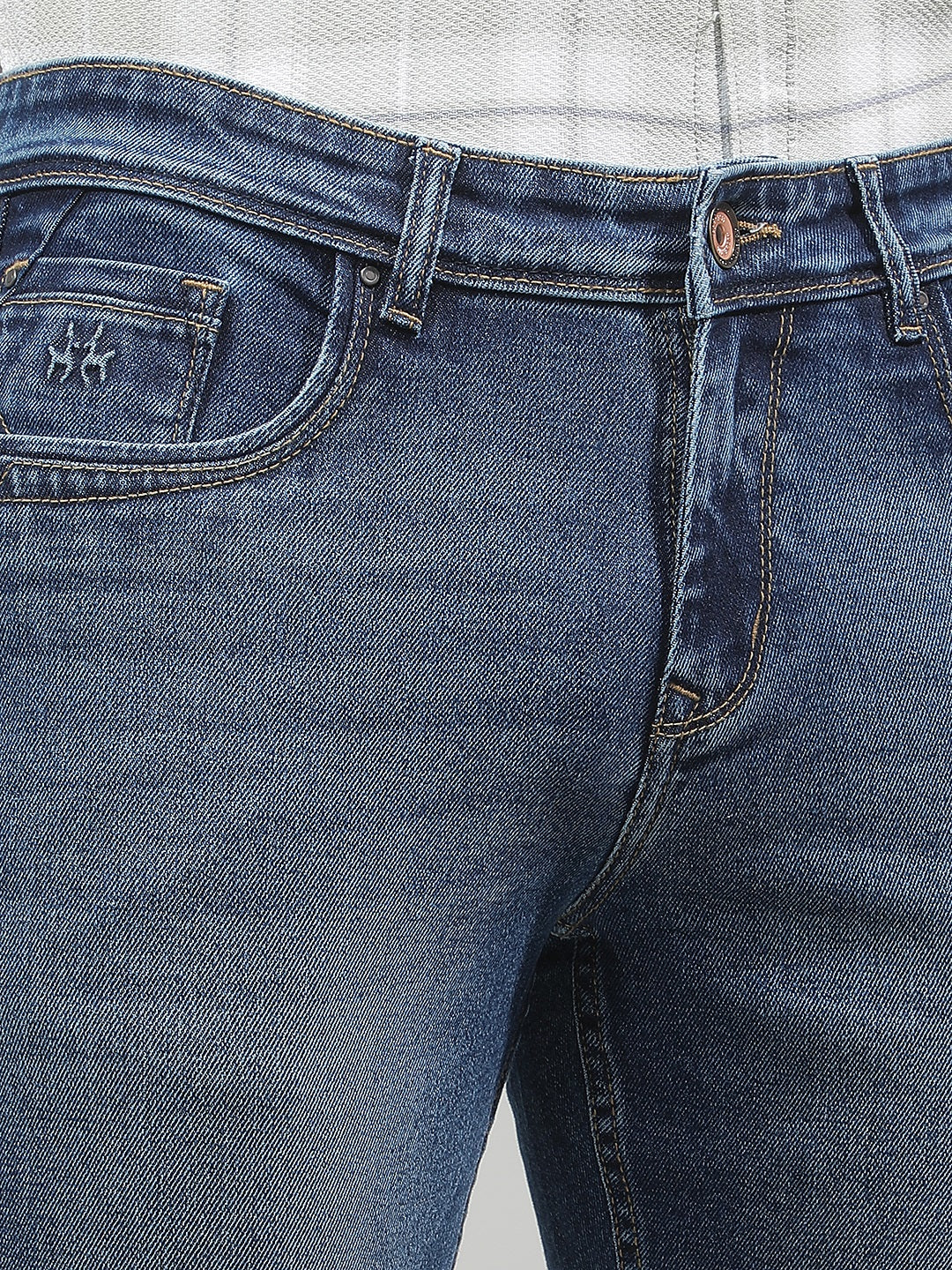 Signature Pacific Blue Straight Jeans
