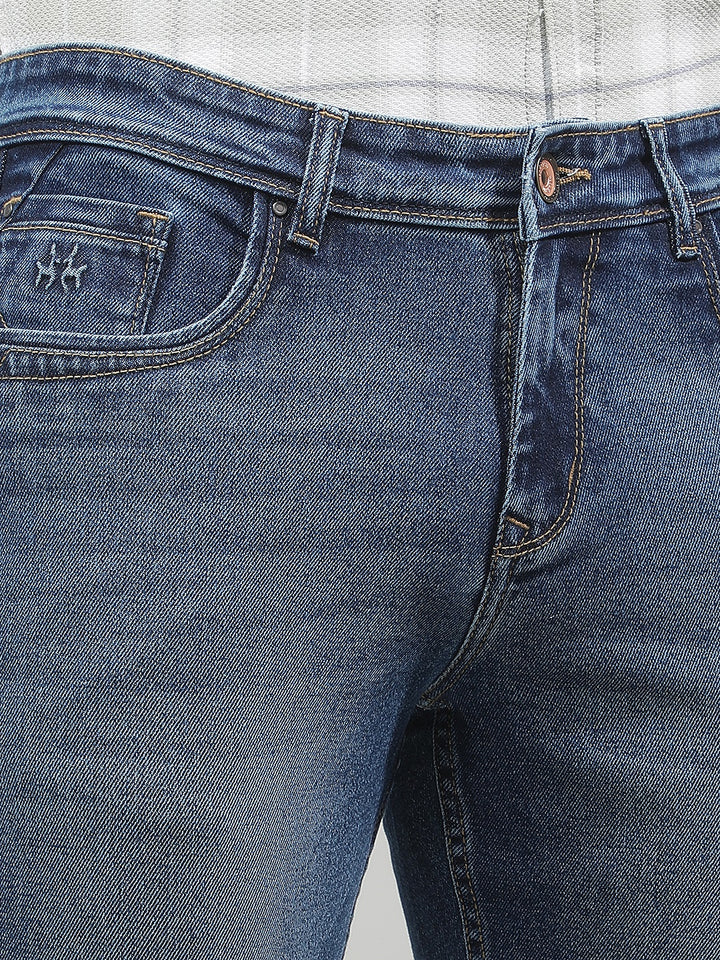 Signature Pacific Blue Straight Jeans