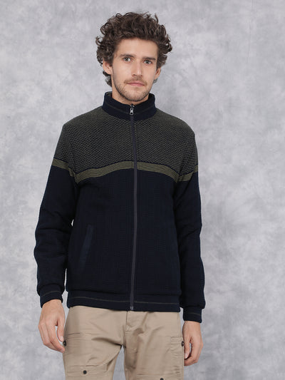Green Reversible Sweatshirt
