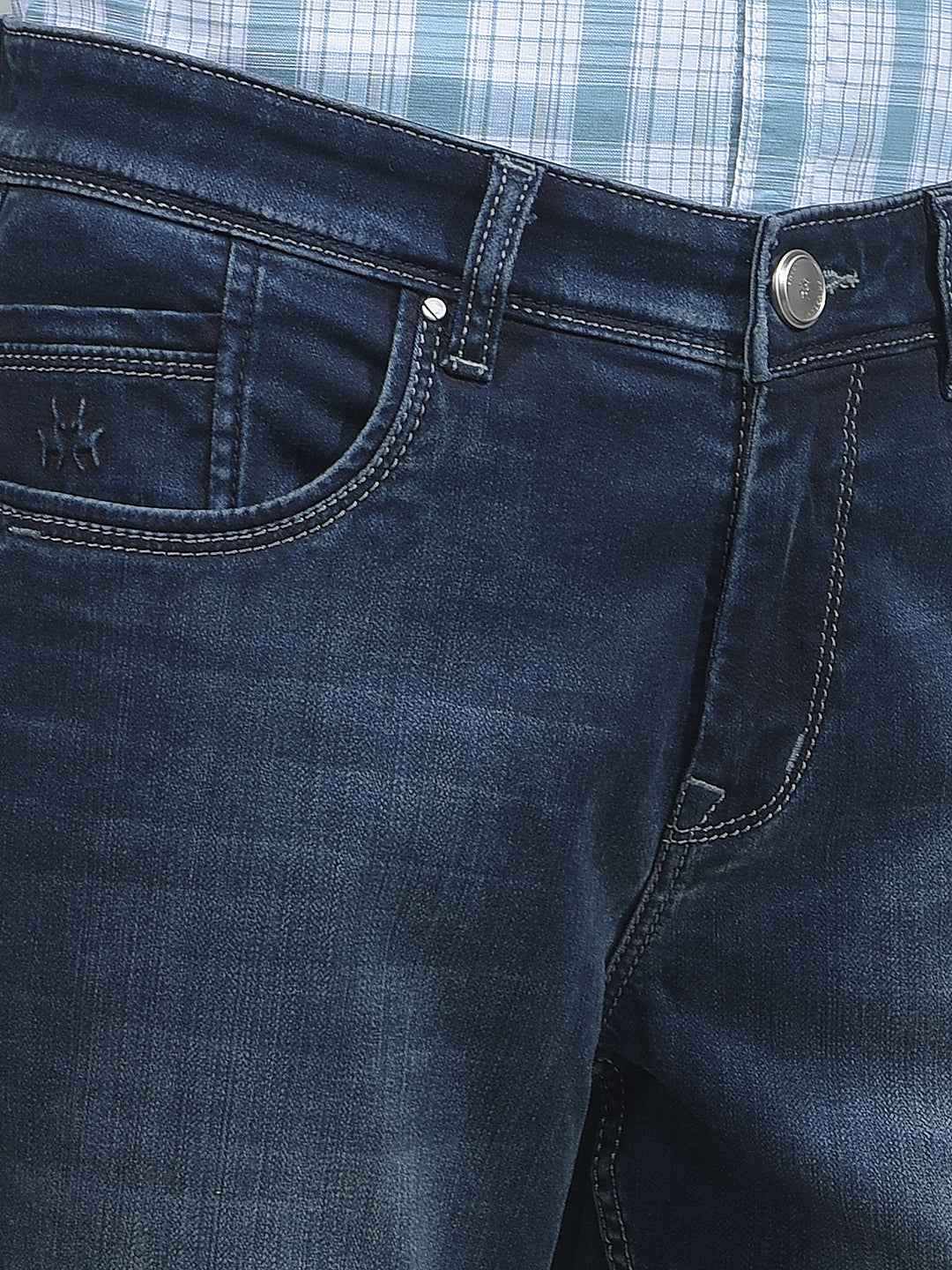 Midnight Navy Streetcraft Jeans