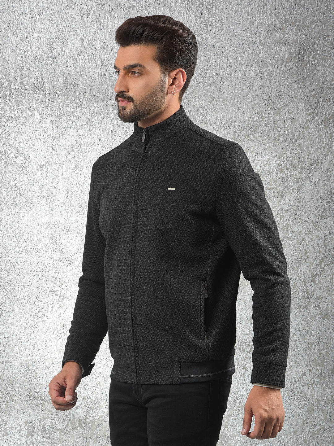 Lightweight Black Puffer Jacket