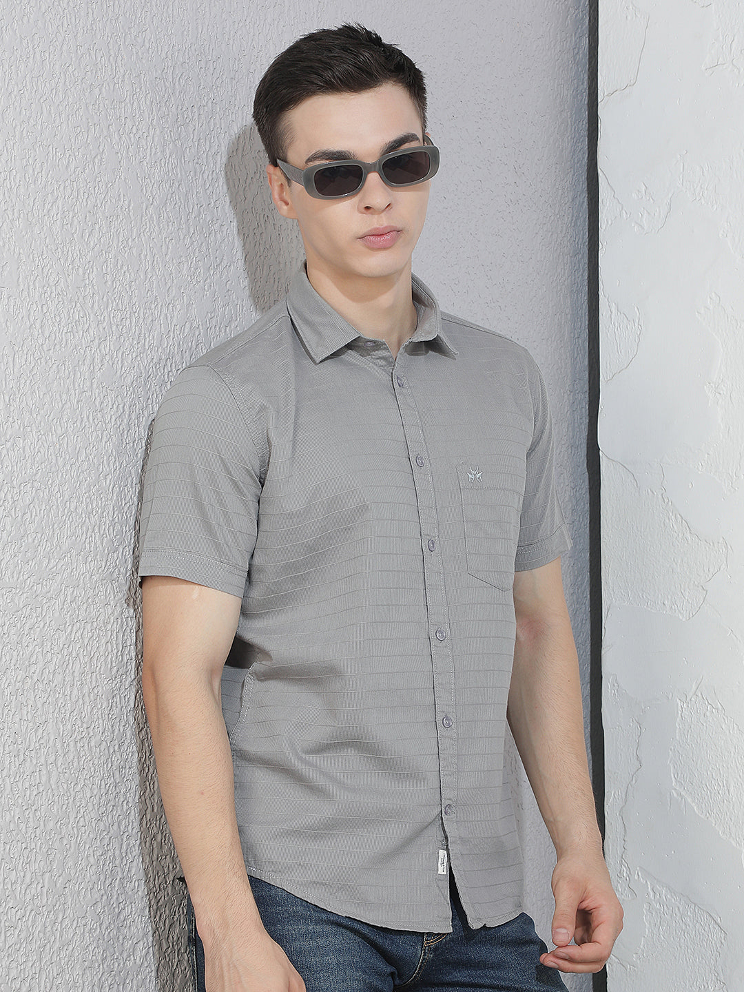 Concrete Tone Grey Shirt