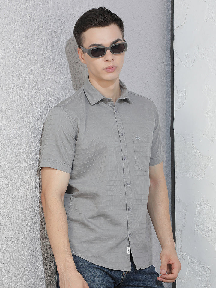 Concrete Tone Grey Shirt