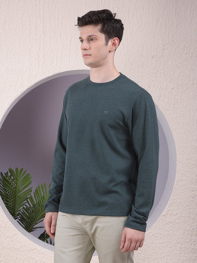 Green Long-Sleeves T-Shirt