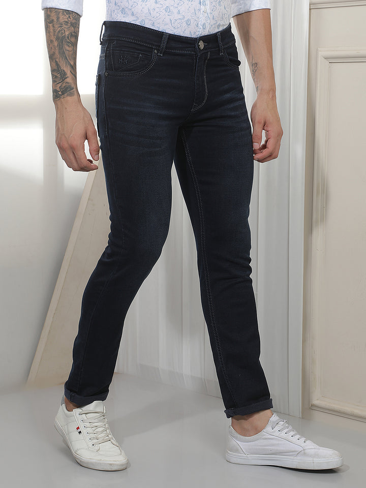 Classic Blue Everyday Casual Jeans