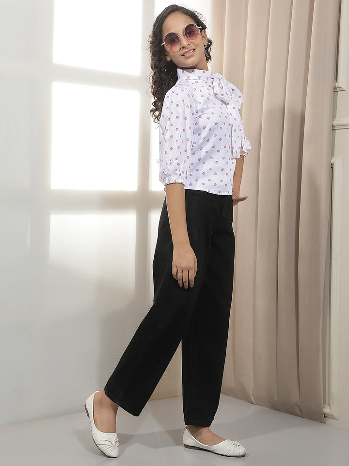 Black Wide Leg Jeans