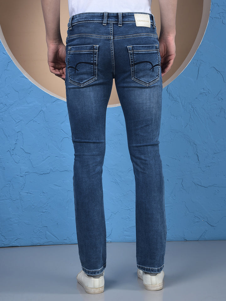 Blue Jeans-Men Jeans-Crimsoune Club