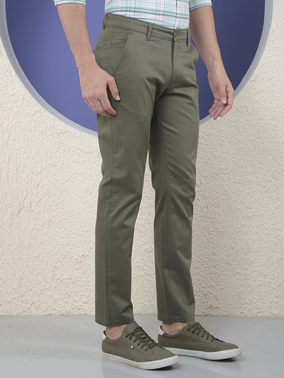 Urban Olive Casual Trouser
