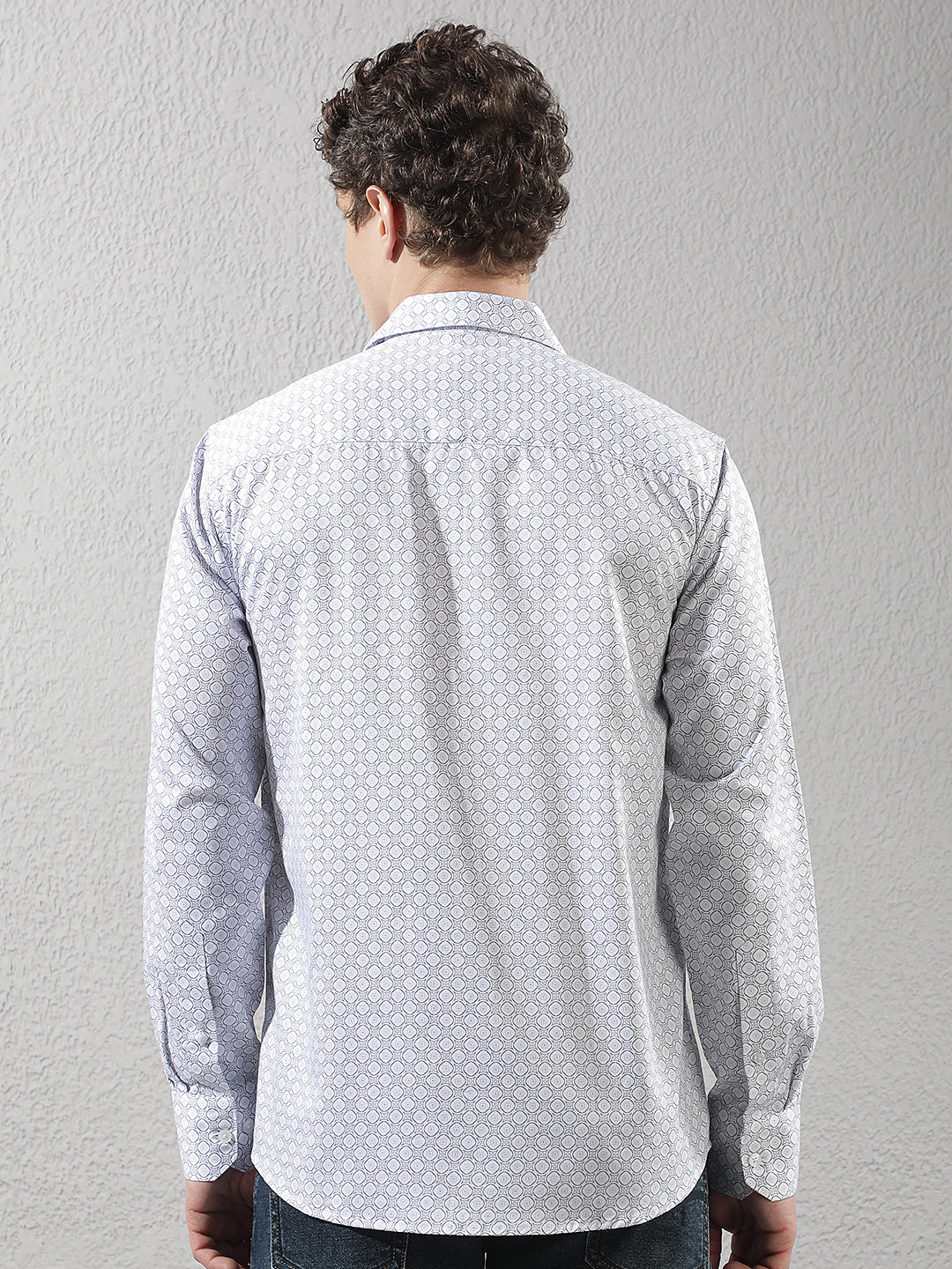 White Polka Dots Shirt