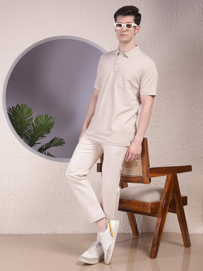 Stretchable Slim Fit Chinos Trousers