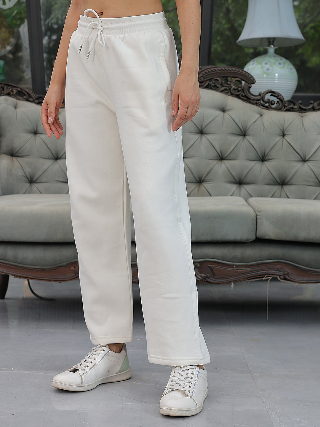 Minimalist Natural Off White Trackpants