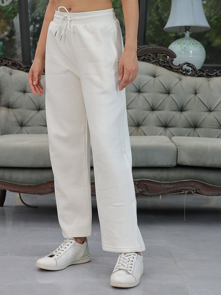 Minimalist Natural Off White Trackpants