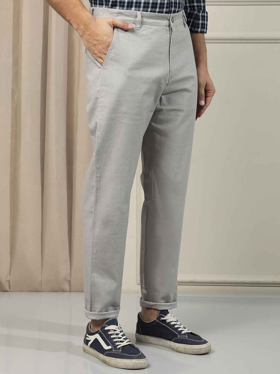 Smart Grey Trousers