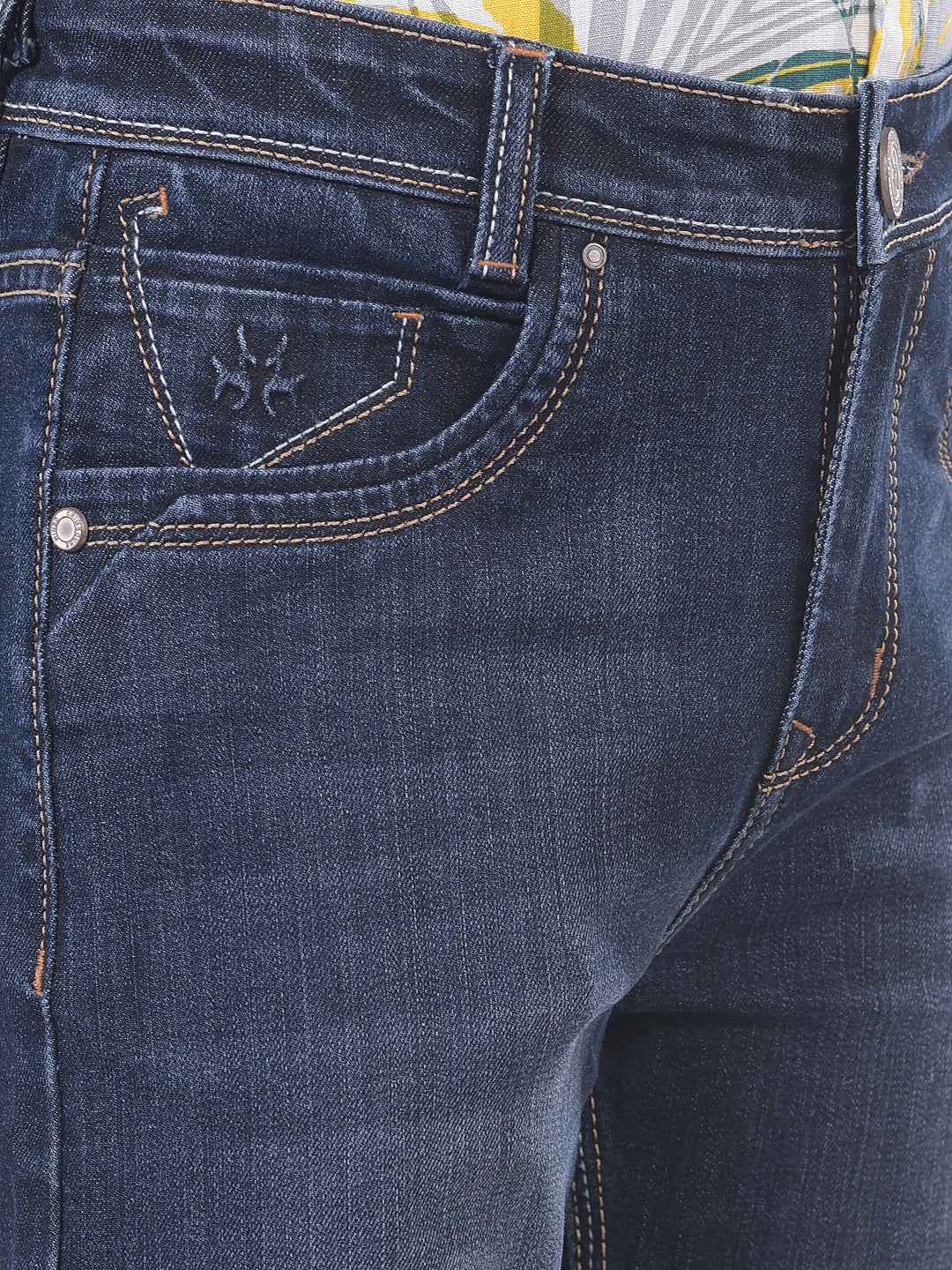 Dark Blue Classic Jeans