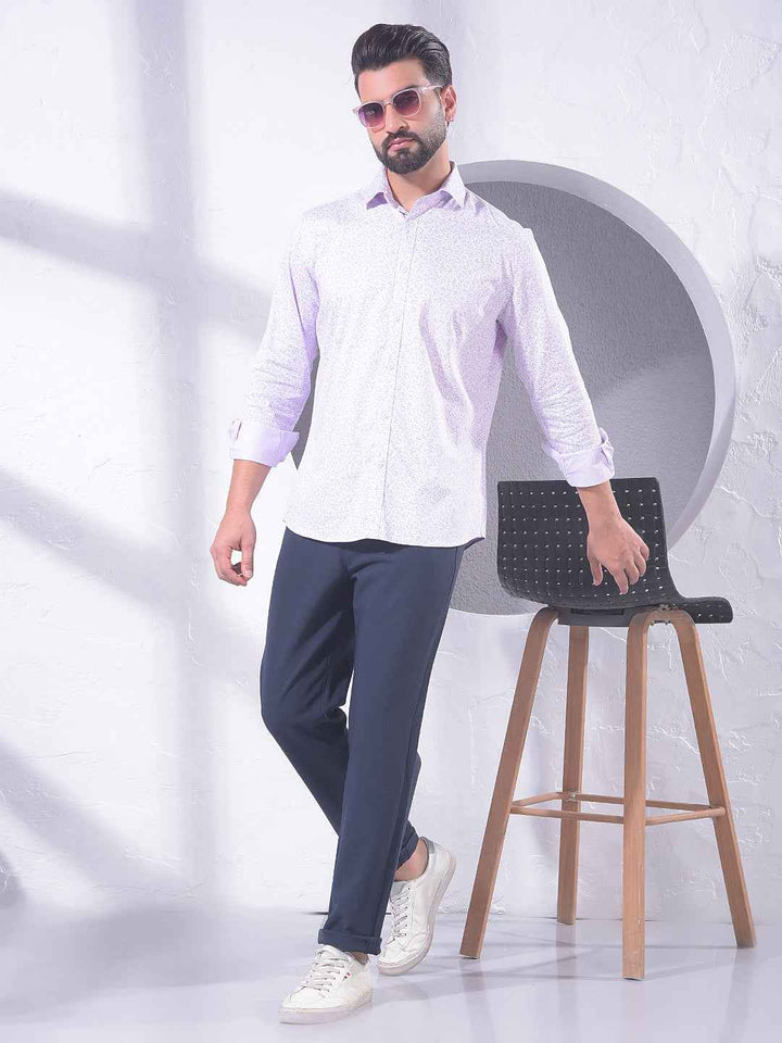 Navy Citywear Trousers