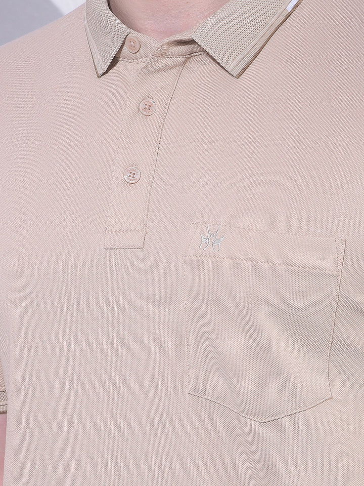 Neutral Beige T-Shirt