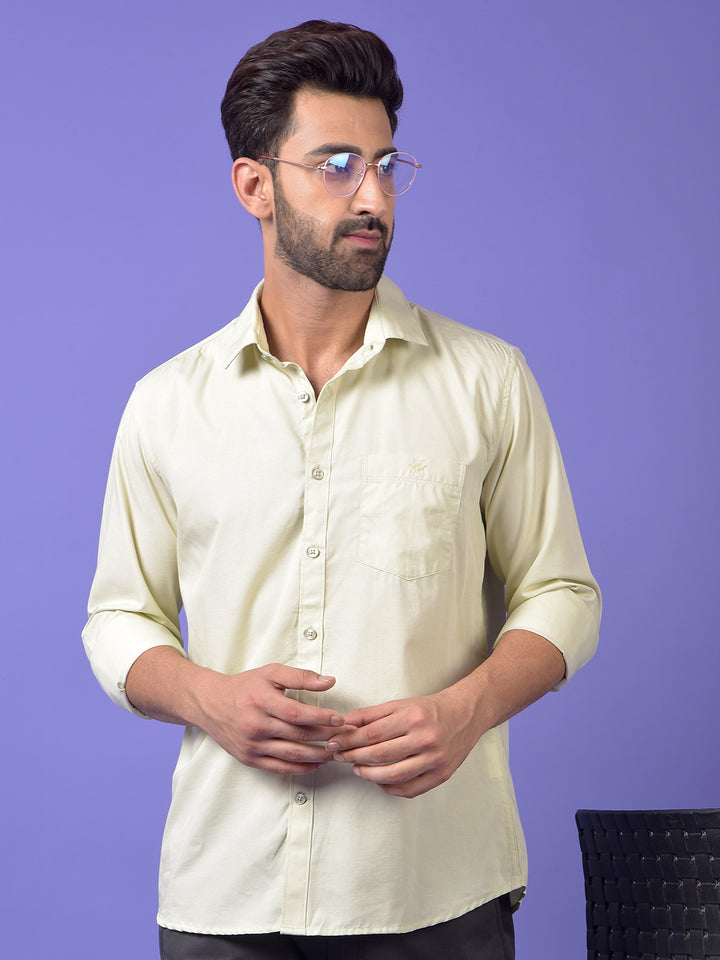 Chic Cream Shirts