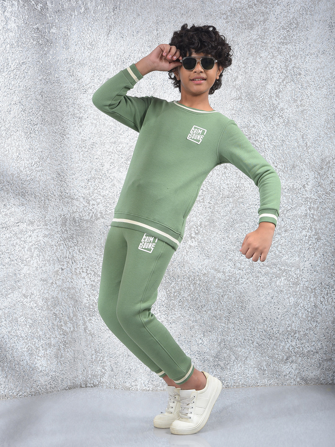 Slim Fit Green Joggers