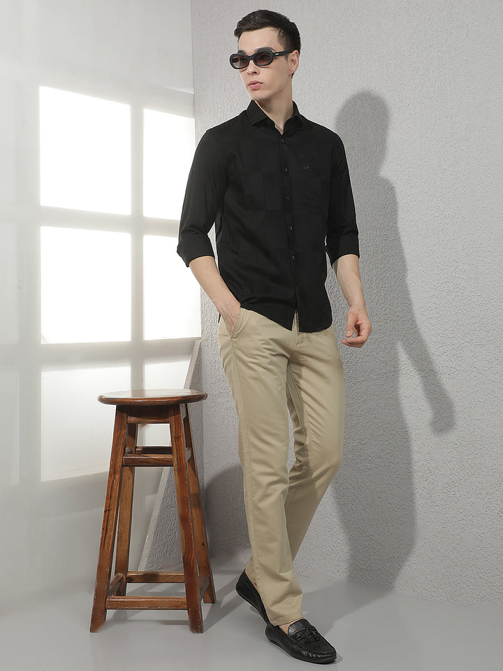 Black 100% Cotton Shirt