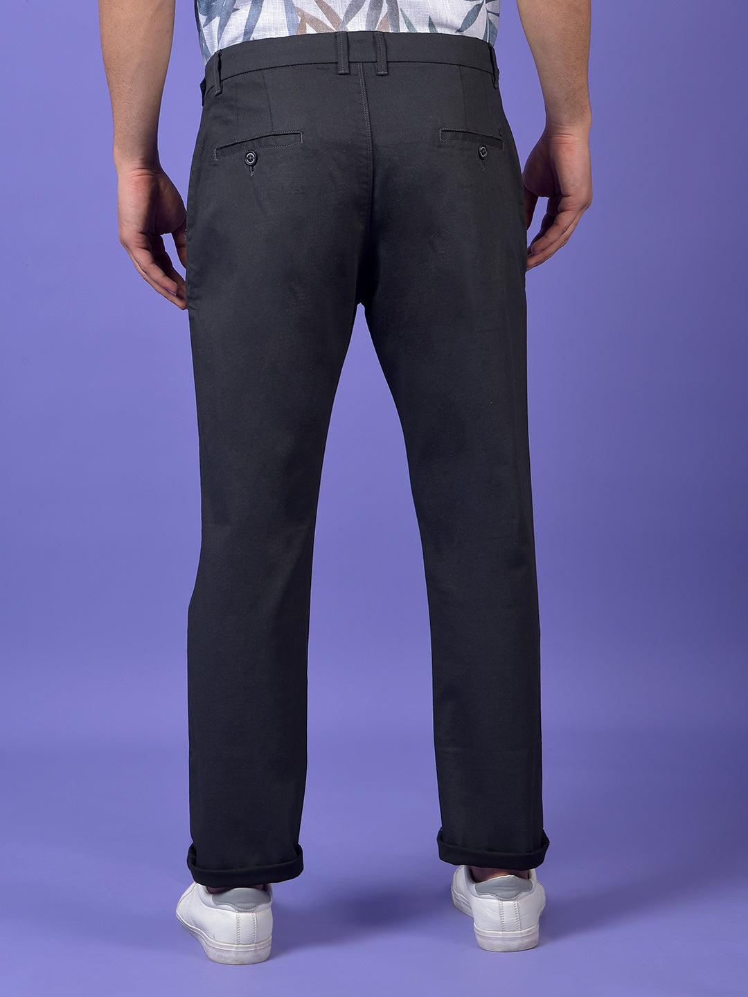Elevated Black Trousers