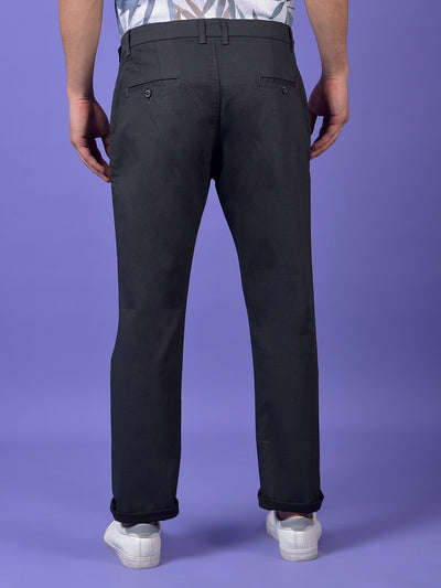 Elevated Black Trousers