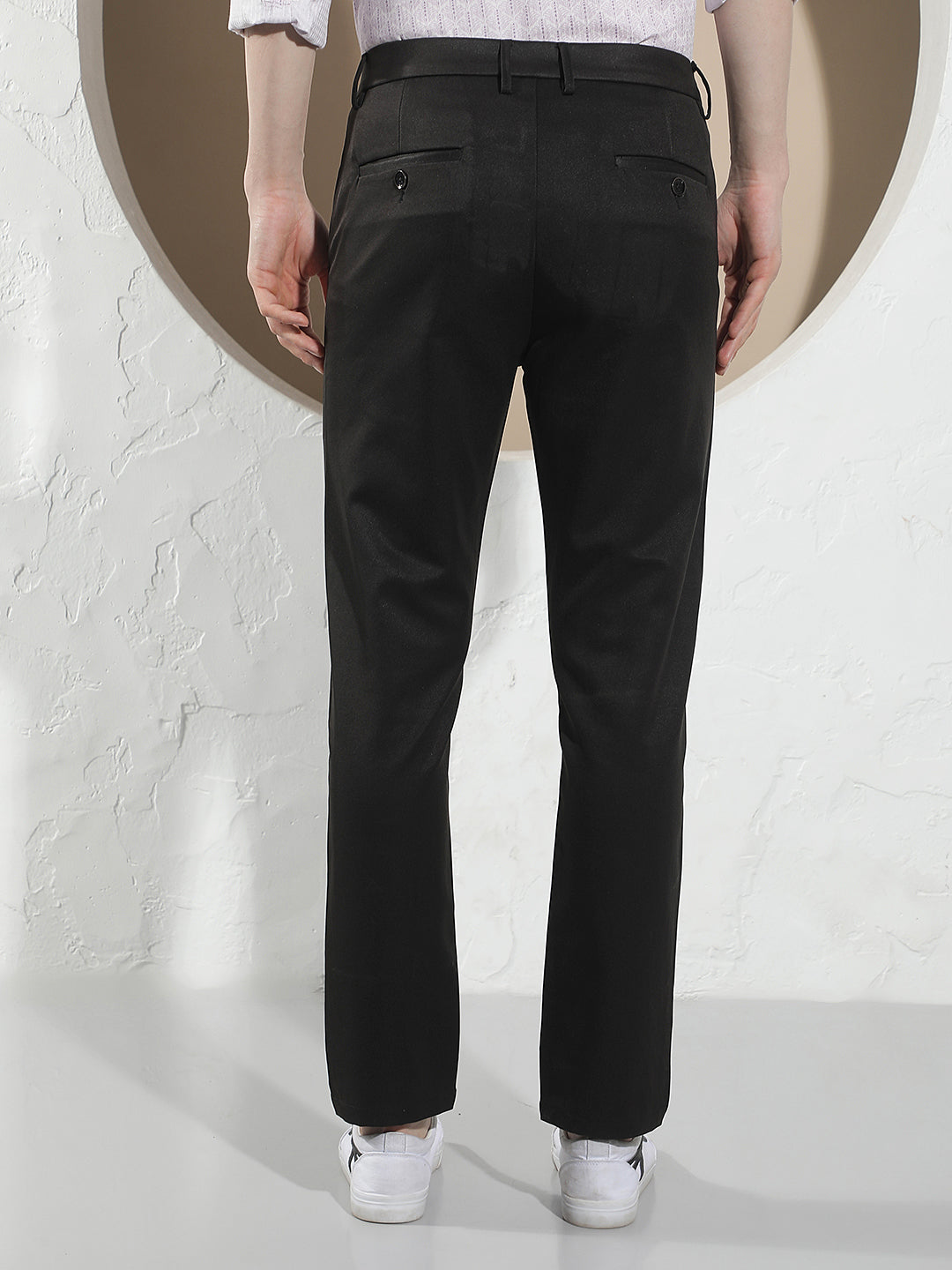 Essential Jet Black Trousers