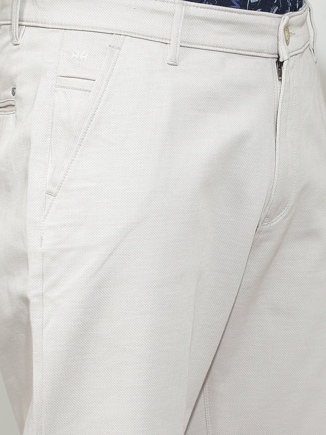 Modern Beige Trousers
