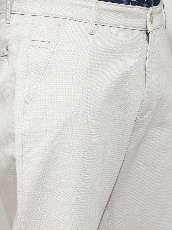 Modern Beige Trousers