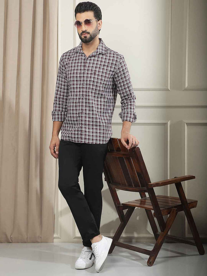 Smooth Black Trousers