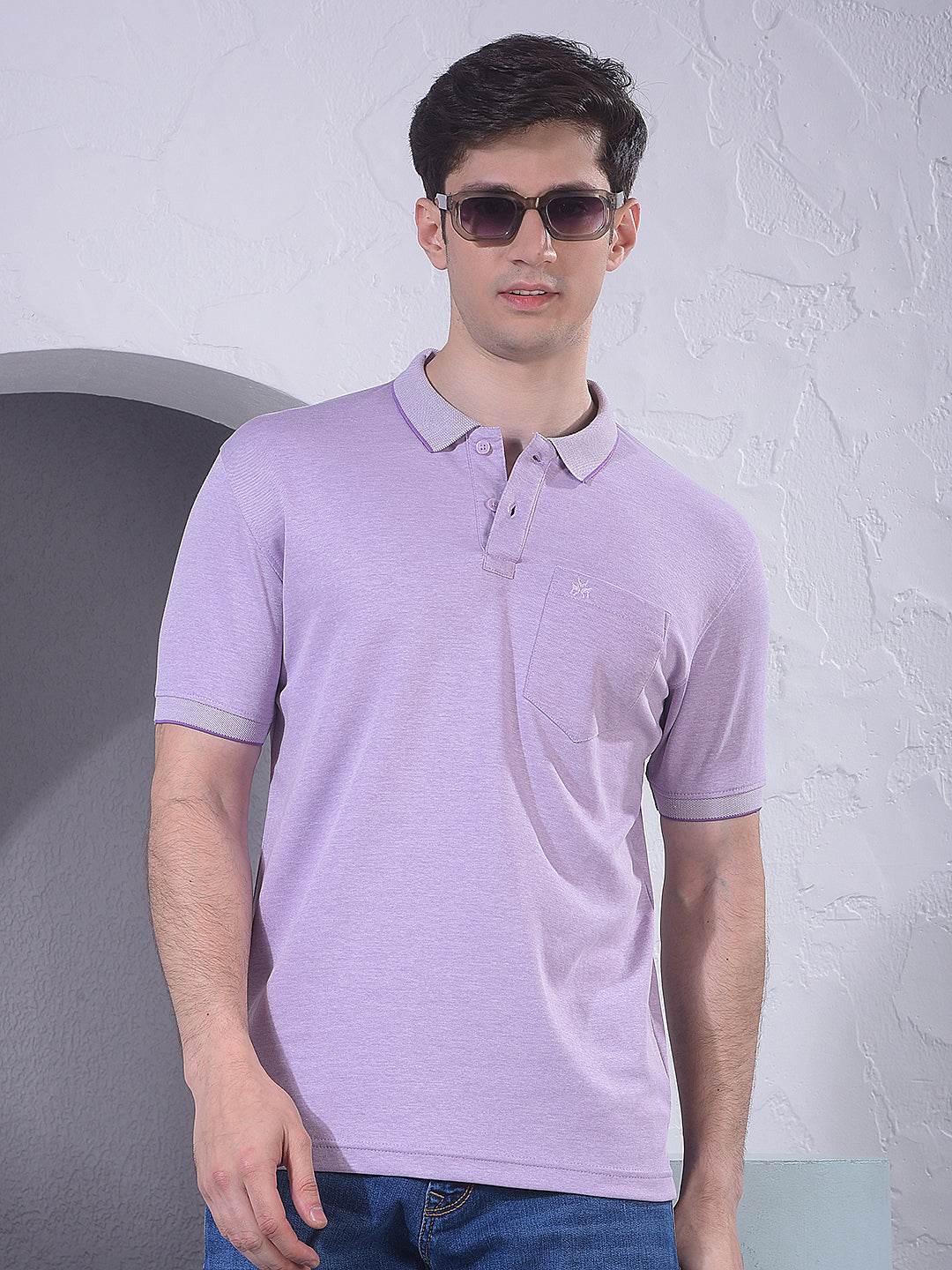 Modern Purple T-Shirt