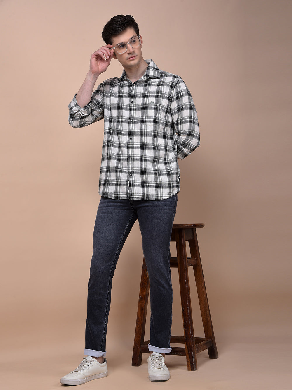 Streamlined Black Jeans