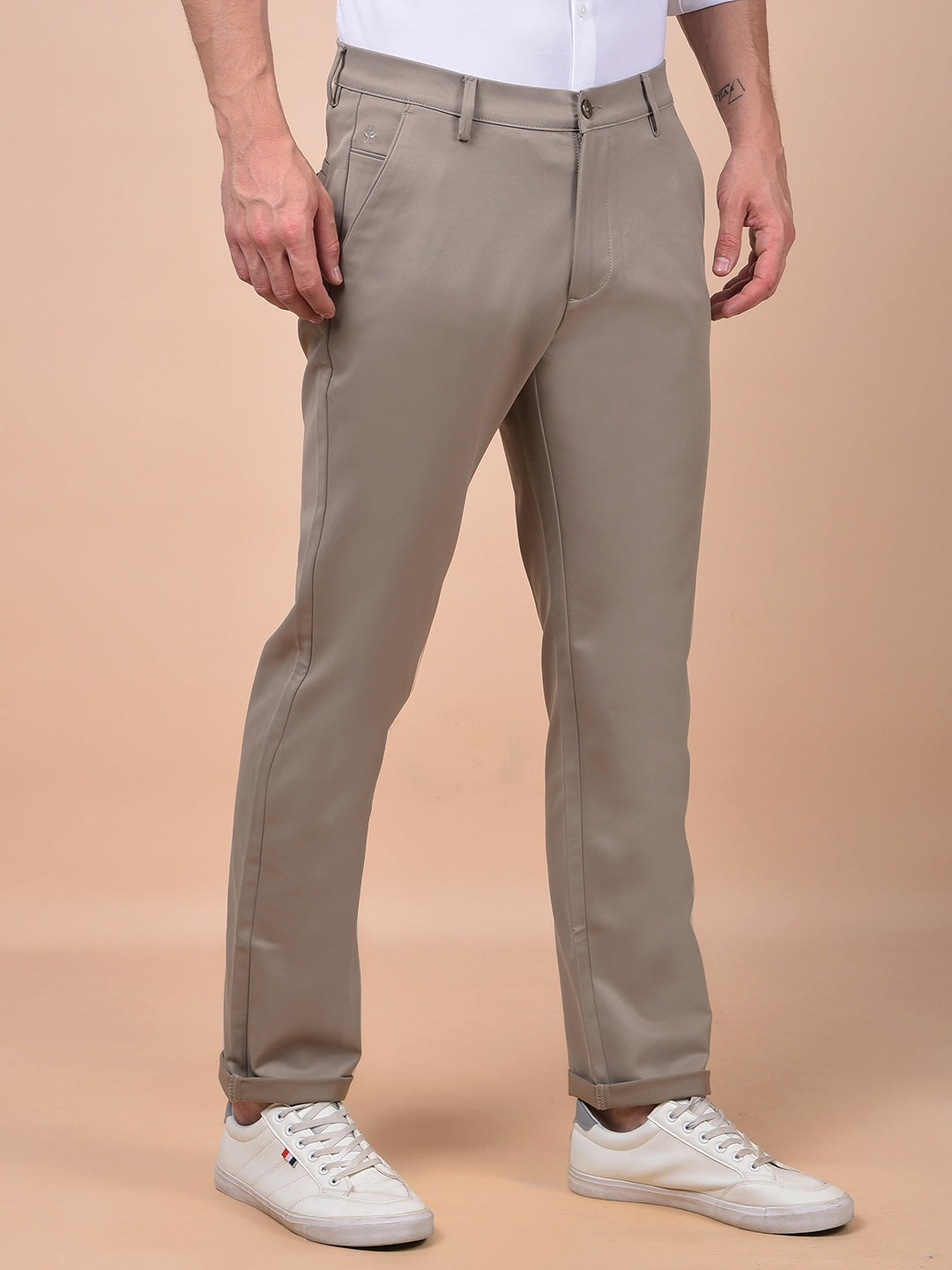Elevated Grey Trousers