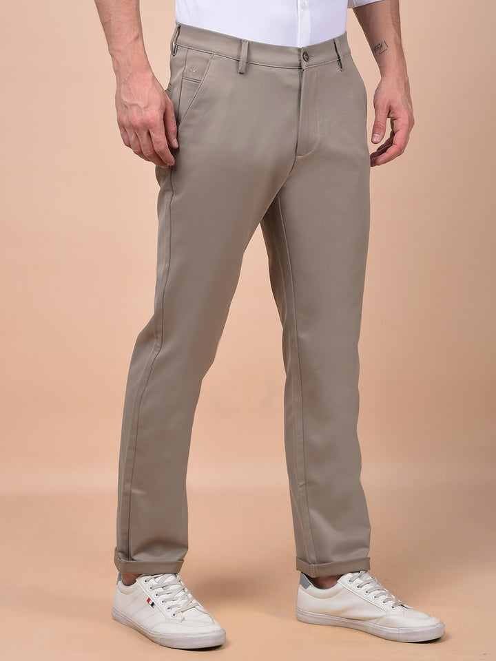 Elevated Grey Trousers