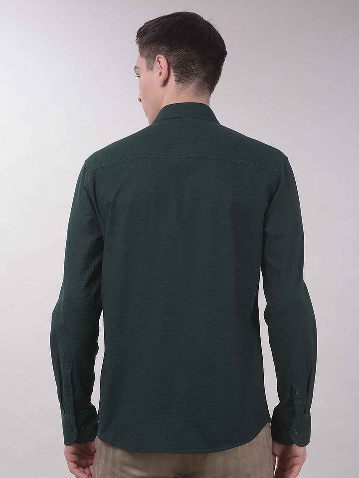WaveForest Green Shirt