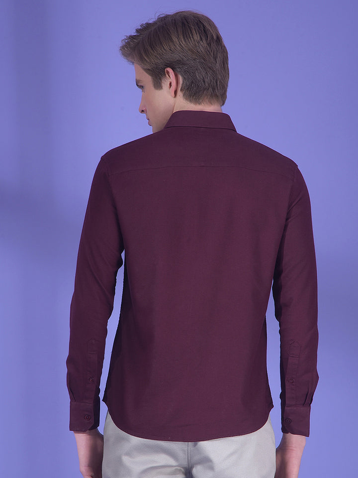 Burberry Wine Shirt