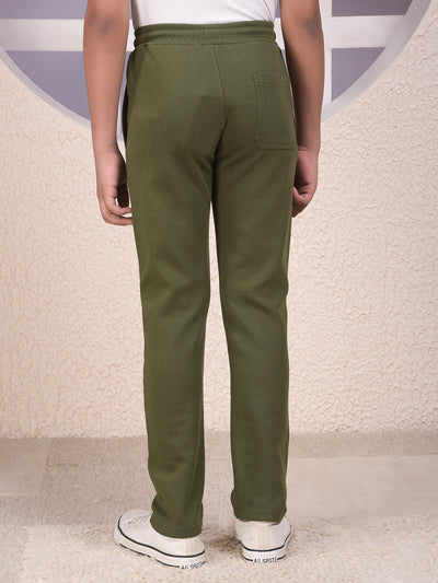 Pure Flow Olive Fit Trackpants